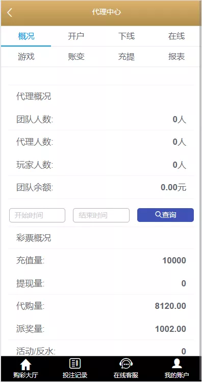 【多乐游戏】三主题模板彩票系统源码双玩法+分红契约洗码+usdt支付后台可控插图18