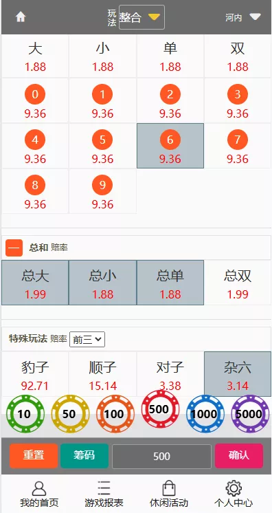 【多乐游戏】三主题模板彩票系统源码双玩法+分红契约洗码+usdt支付后台可控插图31