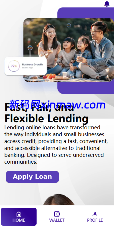 图片[1]-海外贷款平台/小额贷款系统/信用分/合同/提现码-新码网