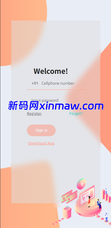 图片[1]-多语言投注理财系统/推广分销/营销裂变/前端VUE-新码网