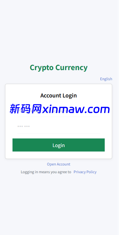 图片[1]-多语言虚拟币微盘/海外微交易/秒合约/时间盘-新码网
