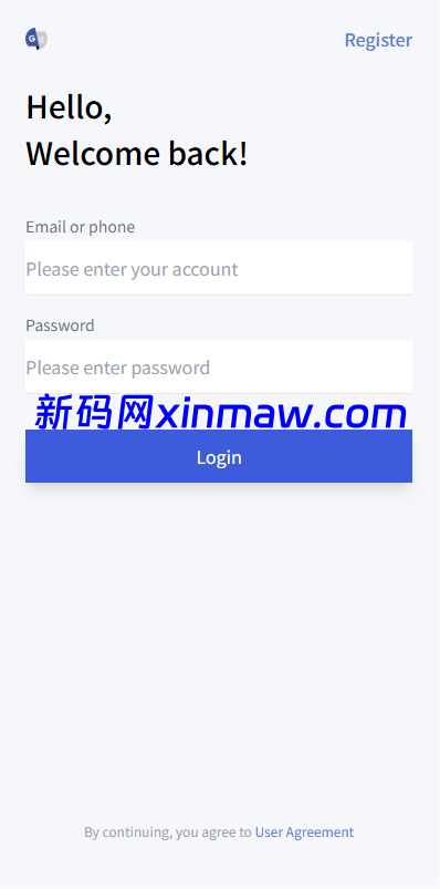 图片[1]-新UI海外微盘系统/虚拟币秒合约/多语言时间盘-新码网