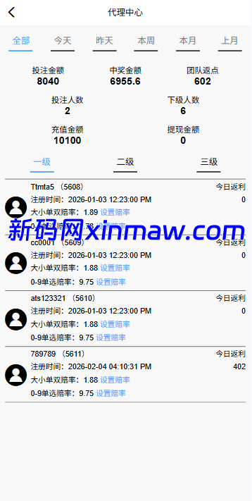 图片[9]-海外微盘秒合约系统/虚拟币投注竞猜/开奖预设-新码网