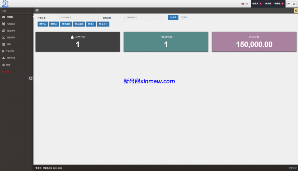 图片[10]-海外贷款平台/小额贷款系统/信用分/合同/提现码-新码网