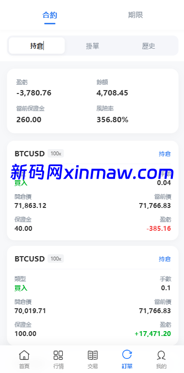 图片[11]-多语言DAPP综合盘交易所/外汇/虚拟币/贵金属/AI控盘-新码网