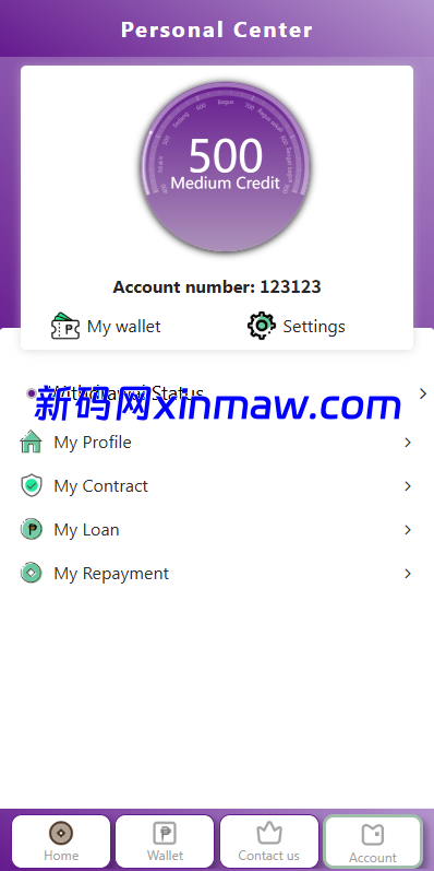 图片[12]-新版海外贷款系统/小额贷款平台/信用分/合同/提现码-新码网