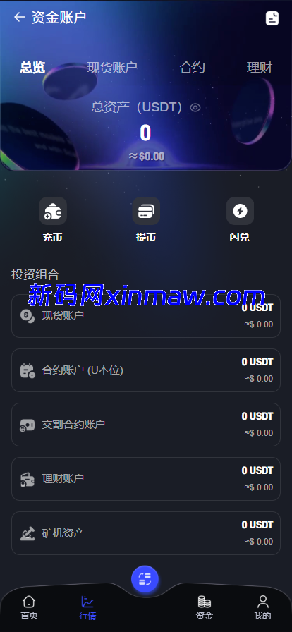 图片[12]-全新java综合交易所/加密货币/外汇/期货/美股/全开源综合交易所源码-新码网