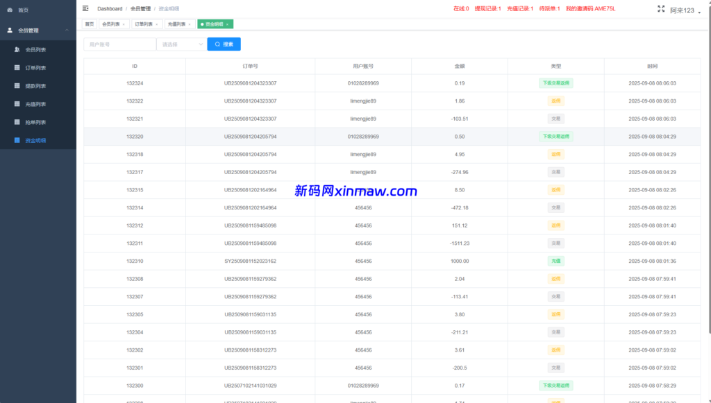 图片[13]-韩国抢单刷单系统/多语言刷单商城/打针/信用分/代理后台-新码网