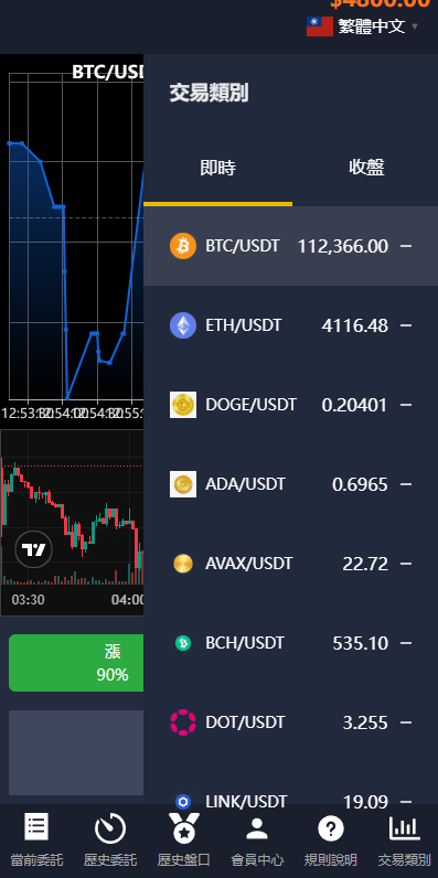 图片[13]-多语言虚拟币交易系统/秒合约交易/伪交易所/时间盘-新码网