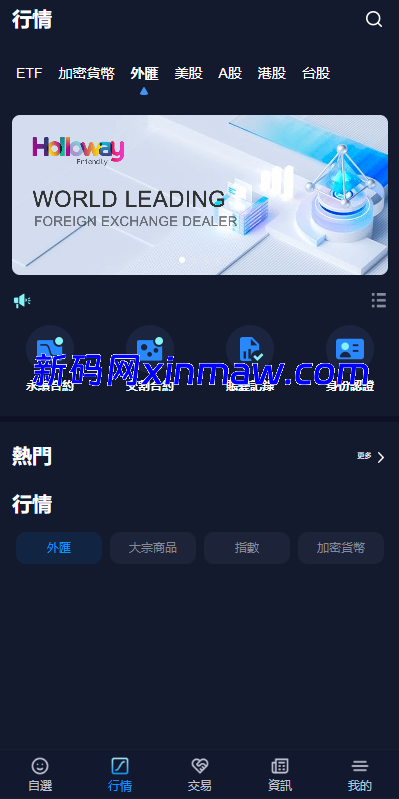 图片[13]-java版综合交易所系统/股票/外汇/虚拟币交易所系统/全开源-新码网
