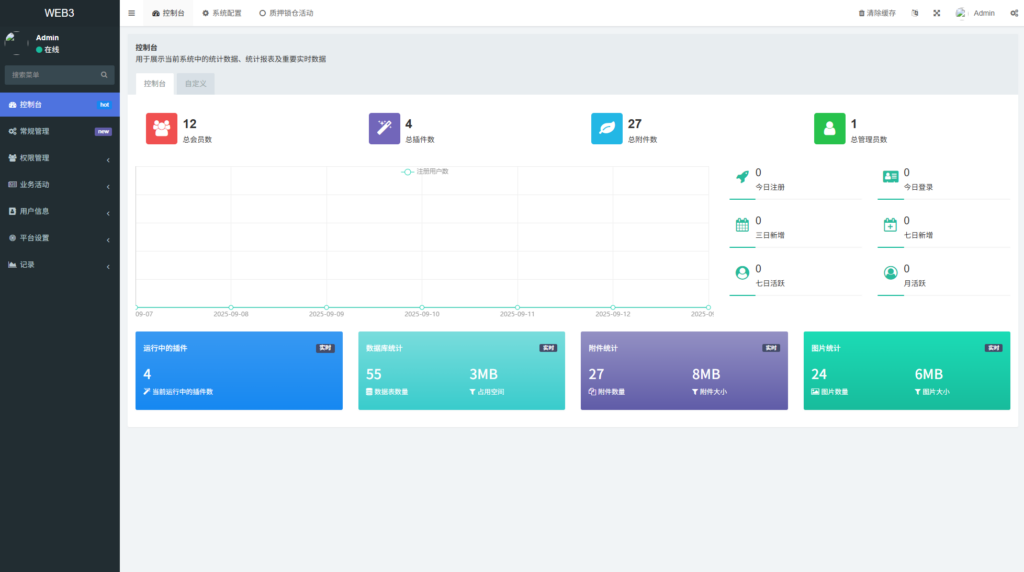 图片[14]-新版海外DAPP交易所/期权交易/质押/信用分-新码网