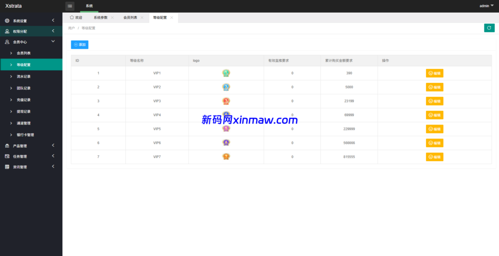 图片[14]-多语言投注理财系统/推广分销/营销裂变/前端VUE-新码网