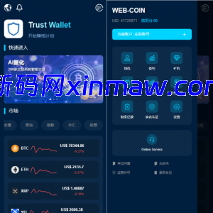 多语言DAPP交易所/虚拟币/股票/外汇/借贷/质押/信用分-新码网