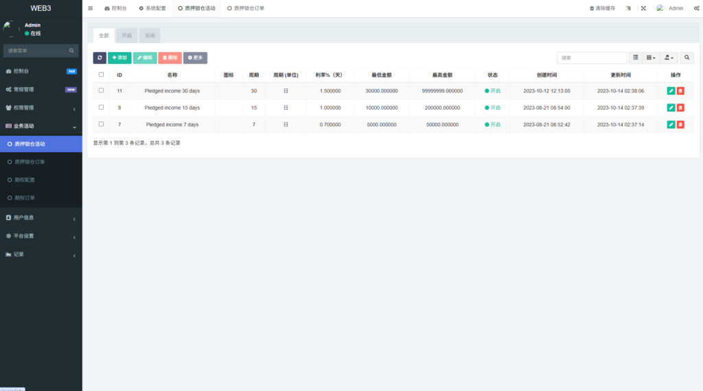 图片[15]-新版海外DAPP交易所/期权交易/质押/信用分-新码网