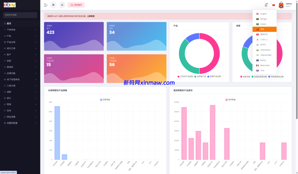 图片[15]-优化版海外商城系统/多语言跨境电商源码/一键铺货-新码网