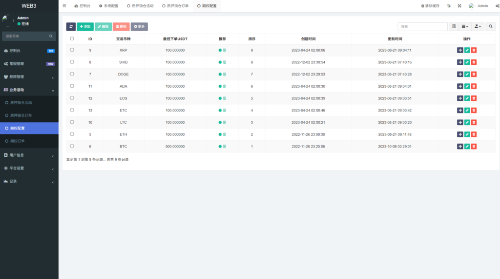 图片[16]-新版海外DAPP交易所/期权交易/质押/信用分-新码网