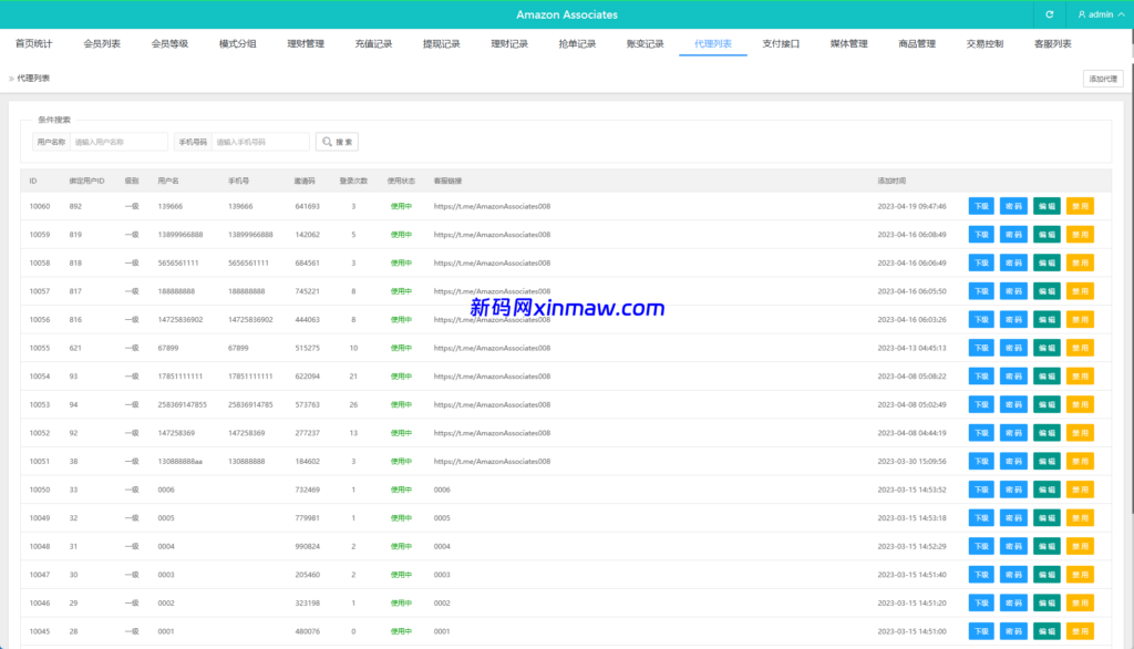 图片[16]-海外刷单抢单系统/多语言商城刷单/打针/叠加组/禁止刷单-新码网