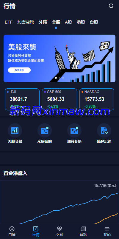 图片[16]-java版综合交易所系统/股票/外汇/虚拟币交易所系统/全开源-新码网