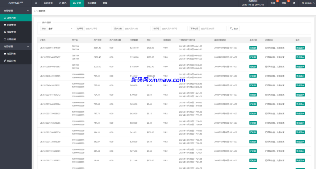 图片[17]-海外抢单刷单系统/打针卡单/彩金卡单领取/多语言刷单-新码网