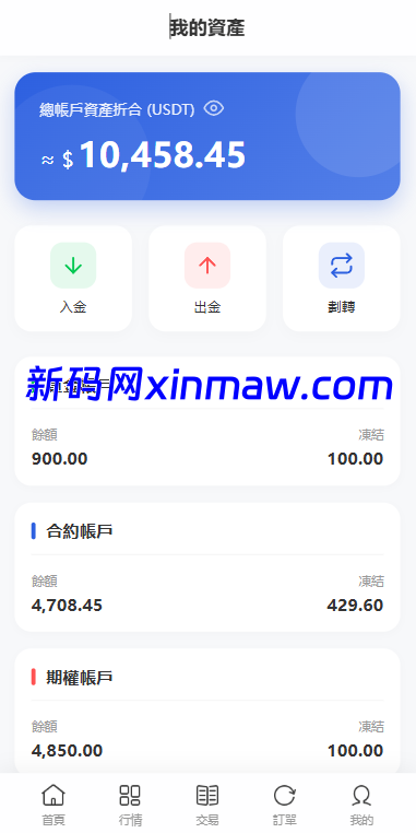 图片[19]-多语言DAPP综合盘交易所/外汇/虚拟币/贵金属/AI控盘-新码网