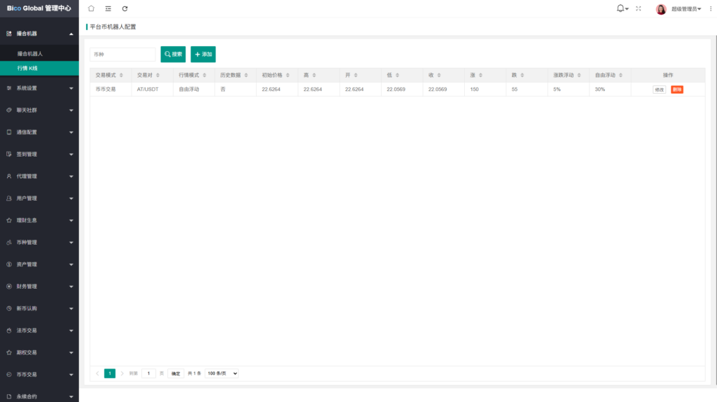 图片[19]-多语言JAVA交易所/永续合约/期权/秒合约/质押/理财/认购-新码网