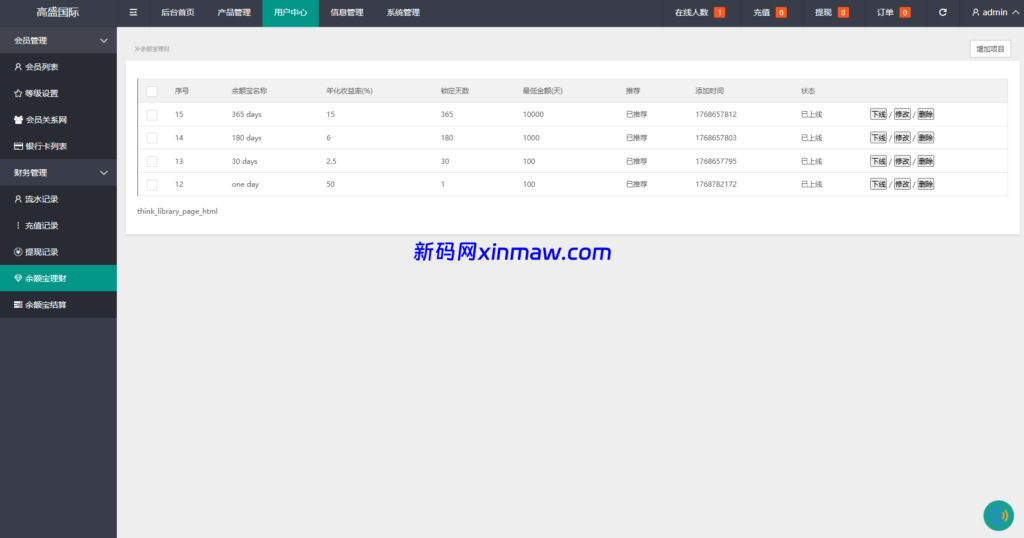 图片[19]-海外虚拟币微盘系统/信用分/实名认证/多语言微交易-新码网