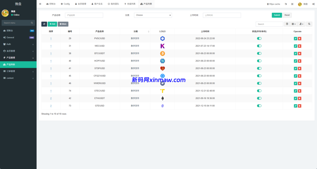 图片[19]-多语言微盘系统/虚拟币微交易/时间盘/秒合约-新码网