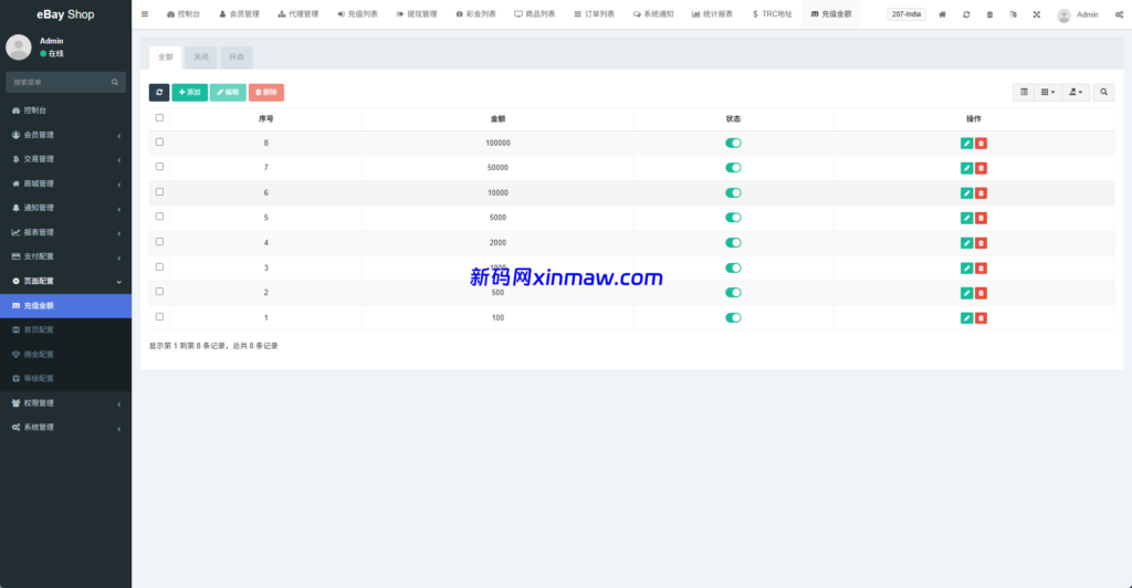 图片[20]-多语言eBay抢单刷单系统/40单任务快杀盘/连单卡单-新码网