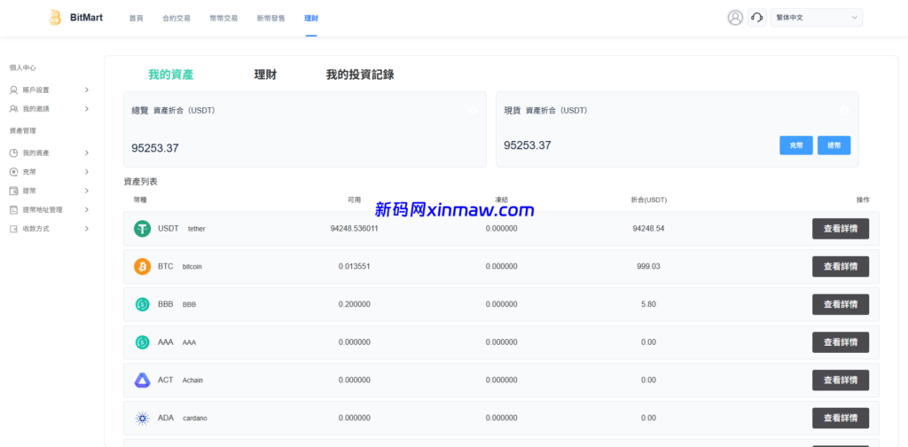 图片[21]-多语言交易所系统/秒合约/合约币币/理财/平台币-新码网