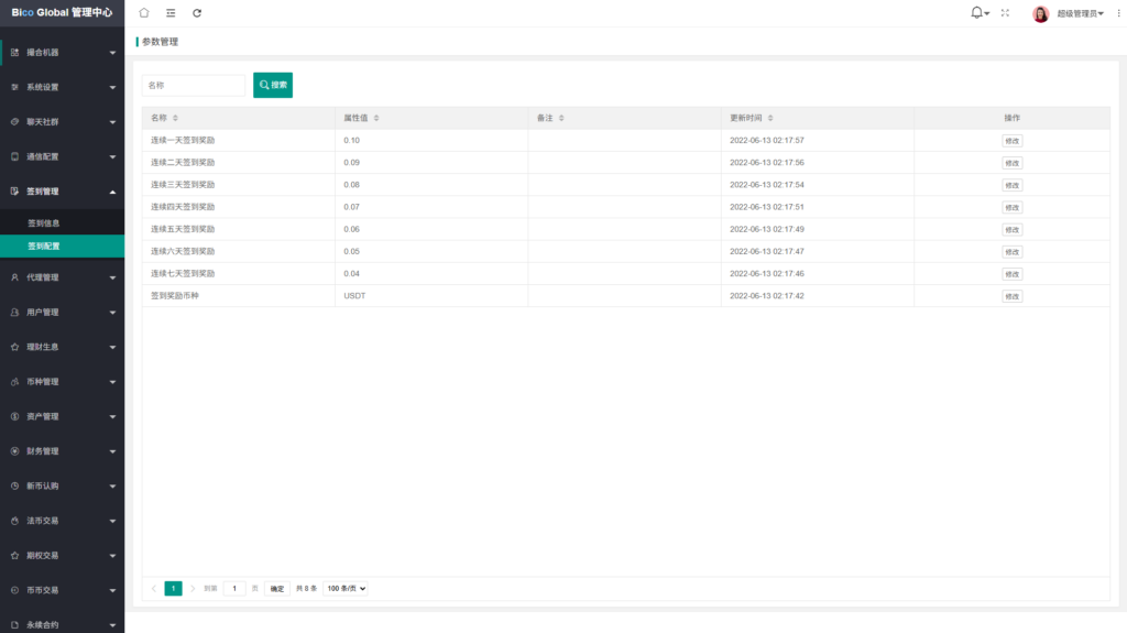 图片[21]-多语言JAVA交易所/永续合约/期权/秒合约/质押/理财/认购-新码网