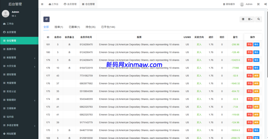 图片[21]-多语言海外股票系统/大宗交易/新股认购/产品理财-新码网