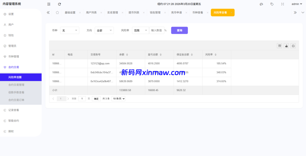 图片[24]-海外DAPP综合盘交易所/股票/贵金属/虚拟币/外汇/行情控制-新码网