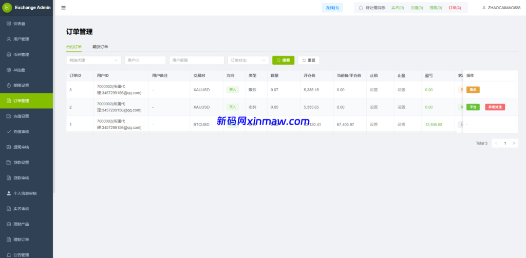 图片[25]-海外st7交易所系统/外汇/虚拟币/贷款/理财/AI控盘-新码网