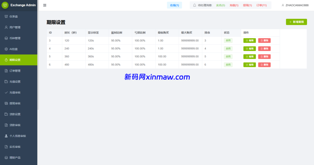 图片[25]-多语言DAPP综合盘交易所/外汇/虚拟币/贵金属/AI控盘-新码网
