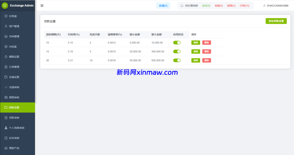 图片[28]-多语言DAPP综合盘交易所/外汇/虚拟币/贵金属/AI控盘-新码网