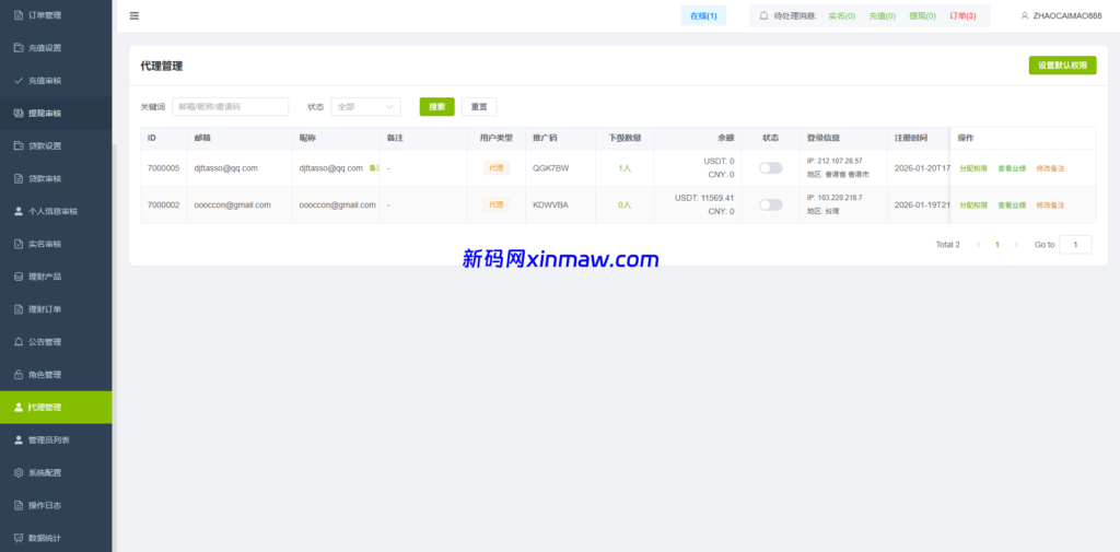 图片[29]-海外st7交易所系统/外汇/虚拟币/贷款/理财/AI控盘-新码网