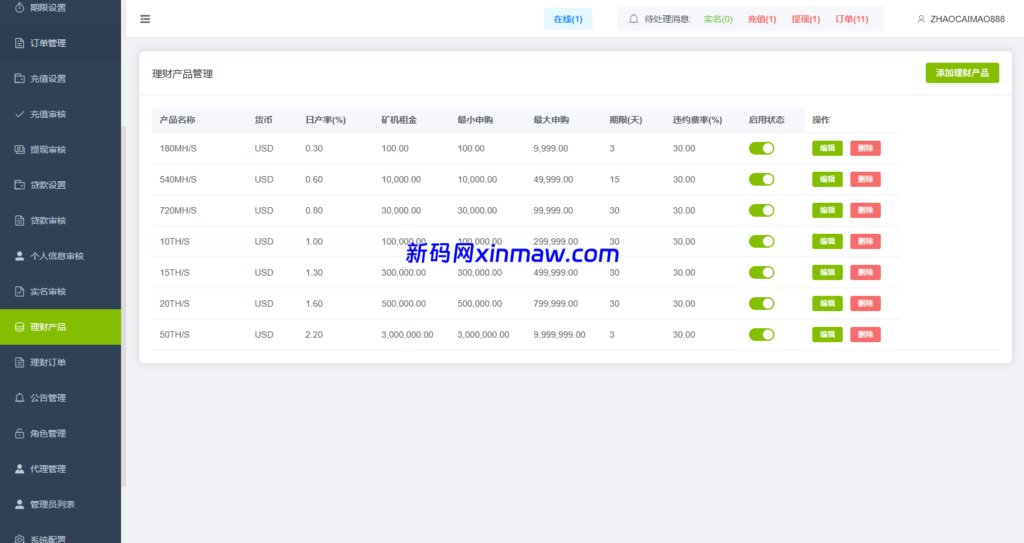 图片[29]-多语言DAPP综合盘交易所/外汇/虚拟币/贵金属/AI控盘-新码网