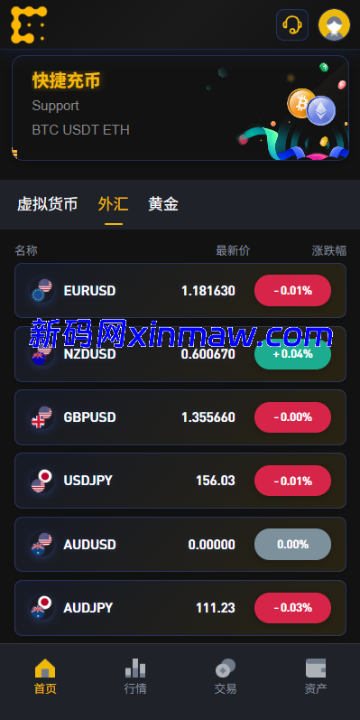 图片[3]-海外JAVA交易所/秒合约/永续合约/DAPP交易所/质押理财-新码网