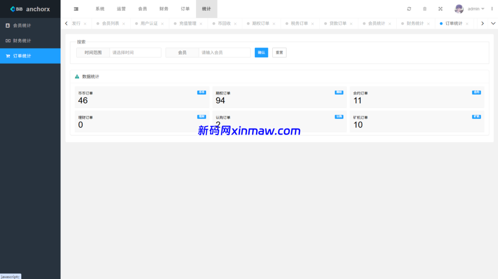 图片[30]-多语言交易所/币币期权/永续合约/申购/C2C/贷款理财-新码网