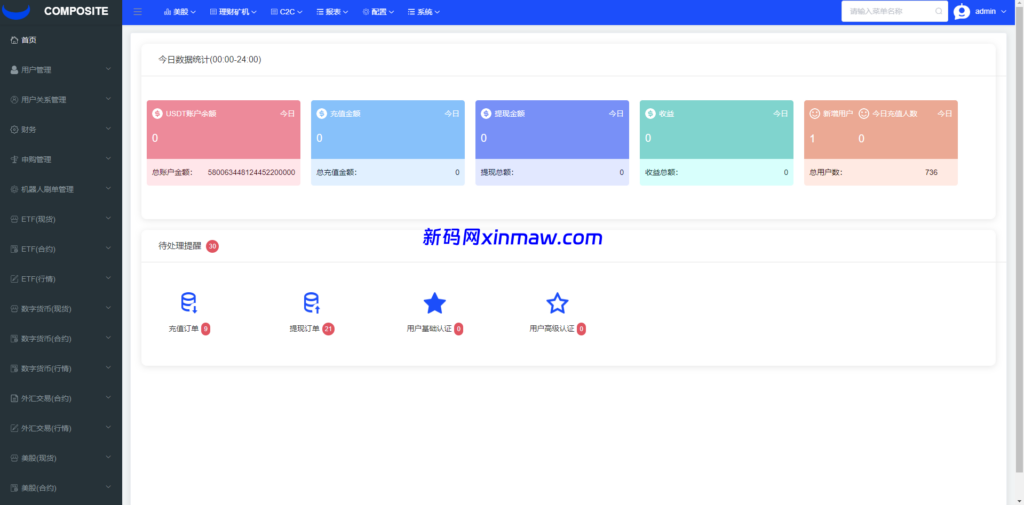 图片[31]-java版综合交易所系统/股票/外汇/虚拟币交易所系统/全开源-新码网