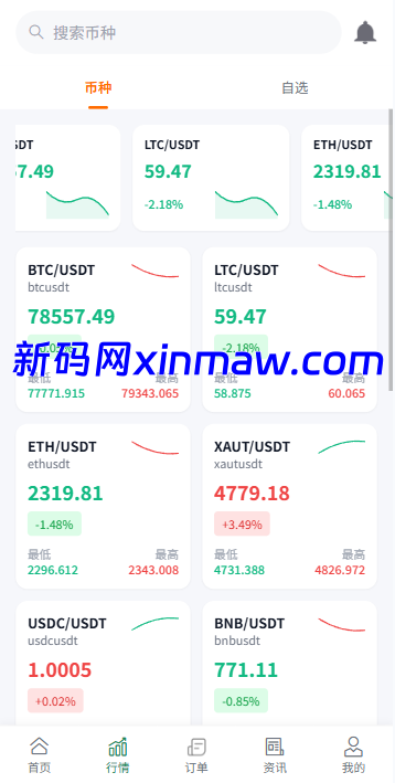 图片[4]-多语言微盘系统/虚拟币微交易/时间盘秒合约-新码网
