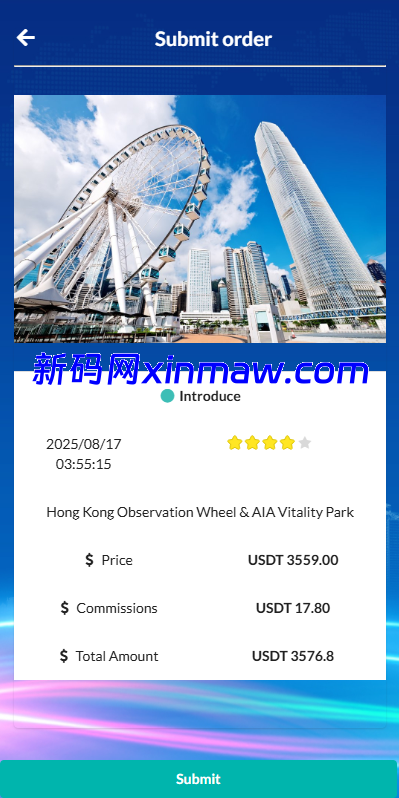 图片[4]-新UI海外旅游抢单刷单系统/连单卡单/订单重置-新码网