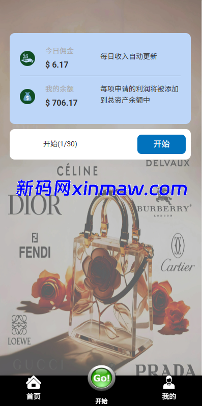 图片[4]-多语言奢饰品刷单系统/海外抢单/打针/信用分-新码网