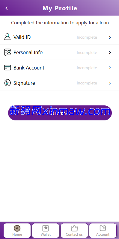 图片[4]-新版海外贷款系统/小额贷款平台/信用分/合同/提现码-新码网