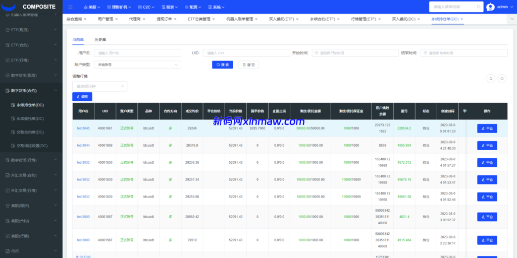 图片[40]-java版综合交易所系统/股票/外汇/虚拟币交易所系统/全开源-新码网