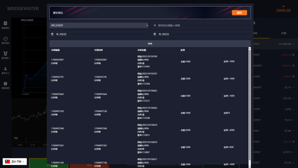 图片[5]-多语言虚拟币交易系统/秒合约交易/伪交易所/时间盘-新码网