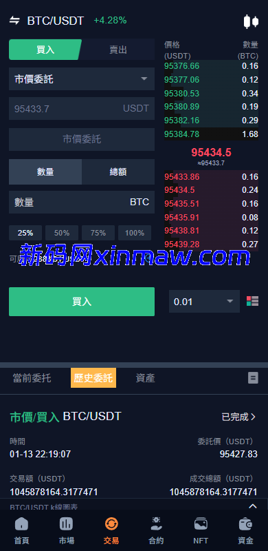 图片[5]-多语言交易所系统/永续合约交割合约/K线控制/C2C/借币-新码网