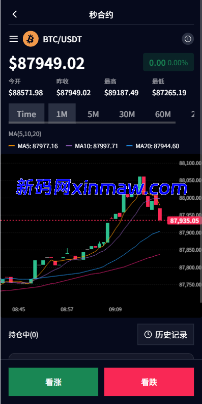 图片[5]-多语言虚拟币微盘系统/秒合约交易/信用分/实名认证-新码网