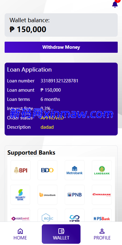 图片[7]-海外贷款平台/小额贷款系统/信用分/合同/提现码-新码网