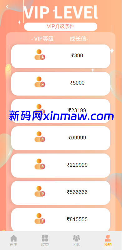 图片[7]-多语言投注理财系统/推广分销/营销裂变/前端VUE-新码网